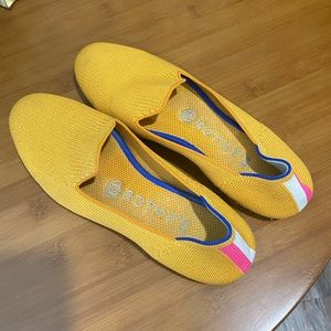 Rothy’s loafer in yellow!